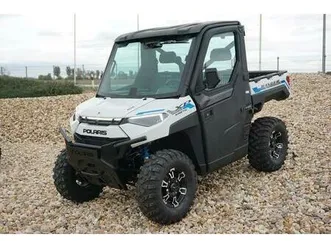 polaris ranger xp kinetic ev ultimate inkl. kabine