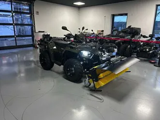 polaris sportsman 570 eps 4x4 mit kehrmaschine