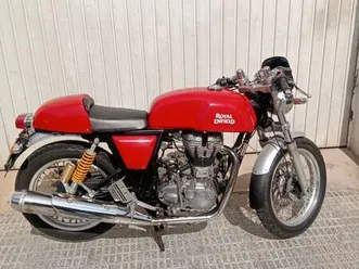 royal enfield - continental 535 gt