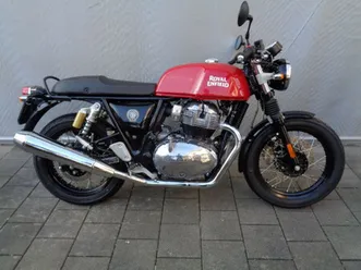 royal-enfield continental gt 650 twin, retro, moto neuve, chf 9'090.-