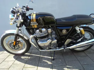 royal-enfield continental gt 650 twin, retro, moto neuve, chf 9'390.-