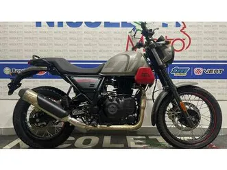 vendo royal enfield scram 411 (2022 - 24) nuova a caltanissetta (codice 9150886) - moto.it