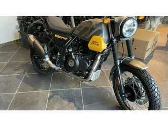 vendo royal enfield scram 411 (2022 - 24) nuova a casorate sempione (codice 9071286) - moto.it