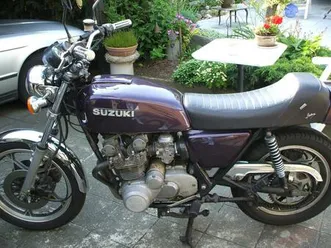motorrad suzuki!