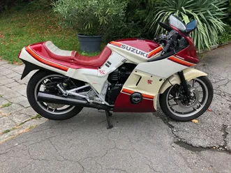 suzuki gsx 750 s katana, touring, occasion, chf 4'300.-