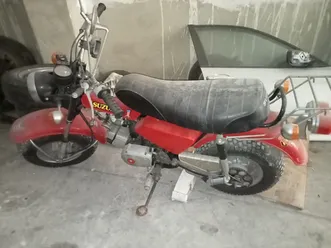 1973 rv90 suzuki, (2) motorcycles project a vendre