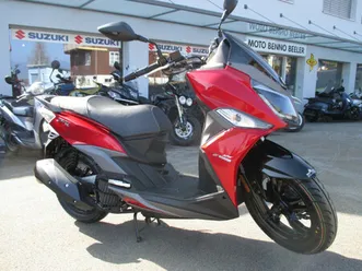 sym jet 14 125, scooter, modèle démo, chf 3'400.-