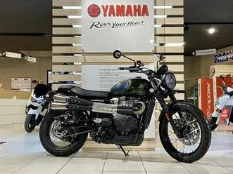triumph scrambler 900 2023 900 cm3 | moto trail | 2 286 km | 44700 orvault
