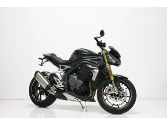 triumph speed triple 1200 rs, naked, occasion, chf 15'500.-