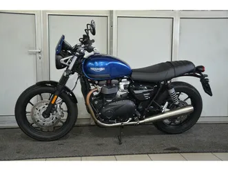 triumph street twin 900, retro, occasion, chf 8'800.-