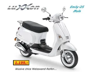 emily-50 mofaroller / 1.hand / 2.300 km / alles okay