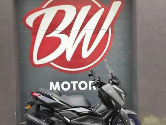 ② yamaha xmax 125 icon black @bw motors