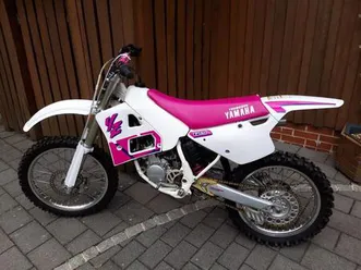 yamaha yz 125 modell 1991 neuzustand!!! aus sammlung!!!