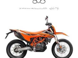 ktm 690 enduro 690 enduro arancione