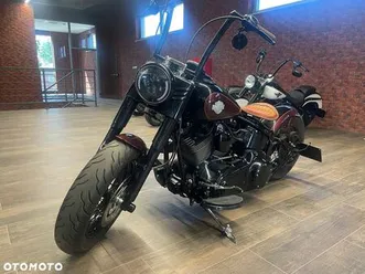 harley-davidson softail slim