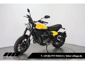 ducati scrambler full throttle tiefe sitzbank