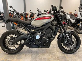 yamaha xsr 900 - viel zubehör