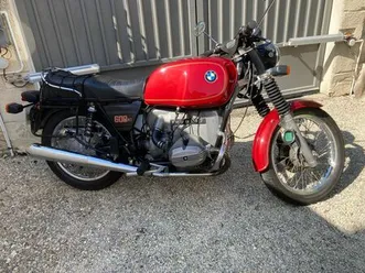 vends moto bmw r60/7 1978