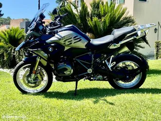 bmw r 1200 gs triple black