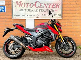 suzuki gsx-s 750 - 1. hd., sc-project auspuff, extras -