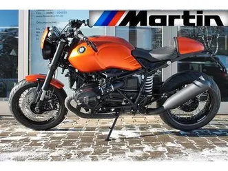 bmw r ninet martin edition magic orange matt, kesste