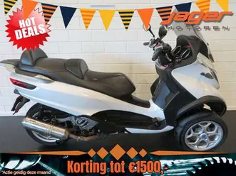 piaggio mp3 500 lt mp3 autorijbewijs top!! wit