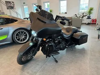 harley-davidson street glide 107*jekil sportauspuff*navi*led*21"