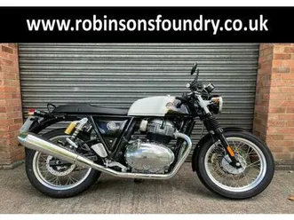 royal enfield continental gt 650 e5 roadster/retro petrol manual euro 5 (47 ps) 648 cc