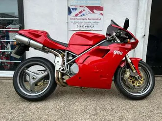 used ducati 996 for sale in maidstone