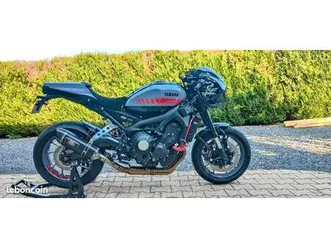 yamaha xsr 900 abarth (édition limitée) (beringer, ohlins, yoshimura...)