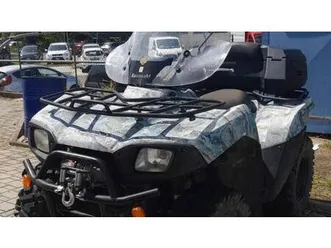 vendo kawasaki kvf 650 v-twin brute force usata a alessandria (codice 9502814) - moto.it