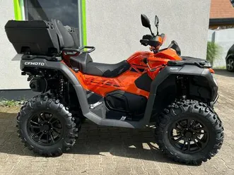 cfmoto cforce 850 touring abs !!! inkl. heckkoffer !!!