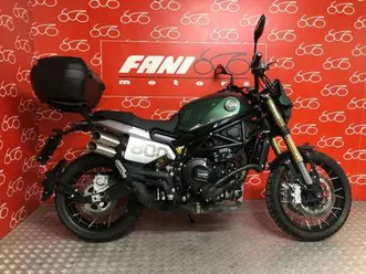 benelli leoncino 800 trail verde