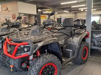 aodes pathcross 1000 max xtx 2024 1000 cm3 | quad utilitaire | 500 km | gris | 80470 st sauveur