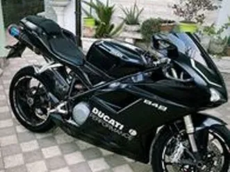 ducati 848 dark