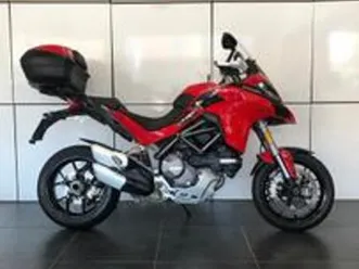 ducati multistrada 1260 s red