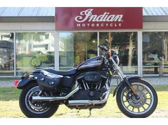 harley-davidson sportster xl 883 xl883r zwart