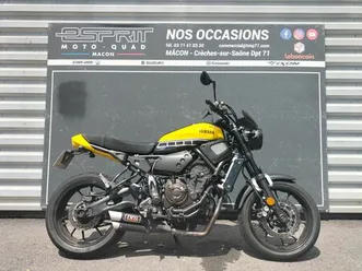 yamaha mt07 xsr 700 anniversaire