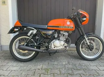 kreidler dice cr 125 / cafe racer mit umbau / top