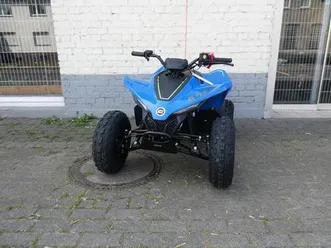 neufahrzeug quad cfmoto cforce 110 blau kinderquad benziner