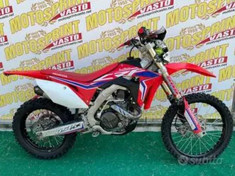 honda crf 450 rx - 2018