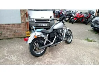 1999 harley-davidson fxdx super glide sports 88cu evolution b new mot