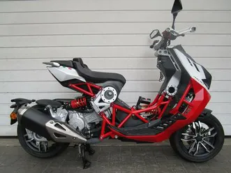 italjet dragster 125 1.hand neuzustand