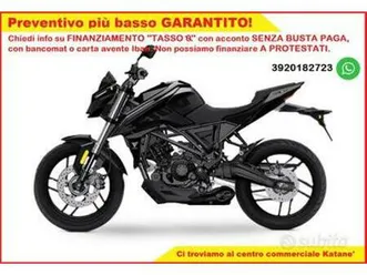 voge brivido 125 r - total black-