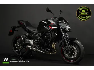 kawasaki z 650, naked, moto neuve, chf 7'700.-
