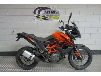 ktm 390 adventure oranje