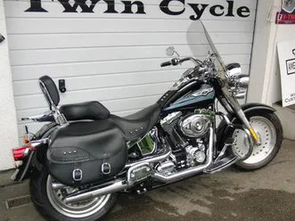 harley-davidson flstf 1584 softail fat boy anniversary, custom, occasion, chf 11'999.-