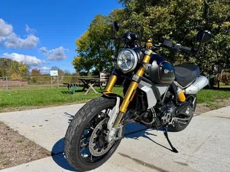 ducati tüv & inspektion neu!!! scrambler 1100 sport
