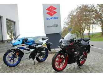 suzuki gsx-r125 neu - sofort lieferbar - 4 jahre garantie