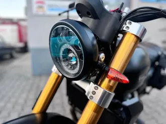 fantic caballero 500 flat track "all black"